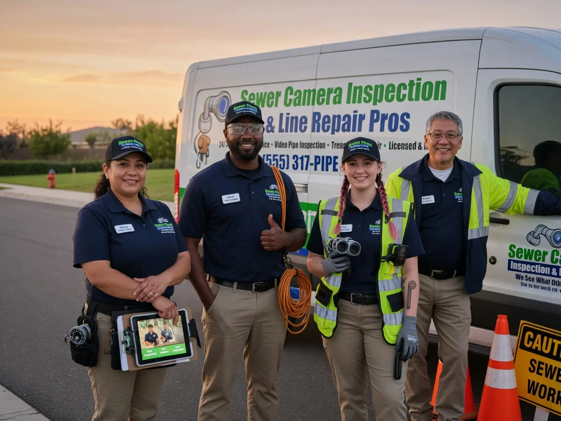 Sewer Line Repair company in Connoquenessing, PA