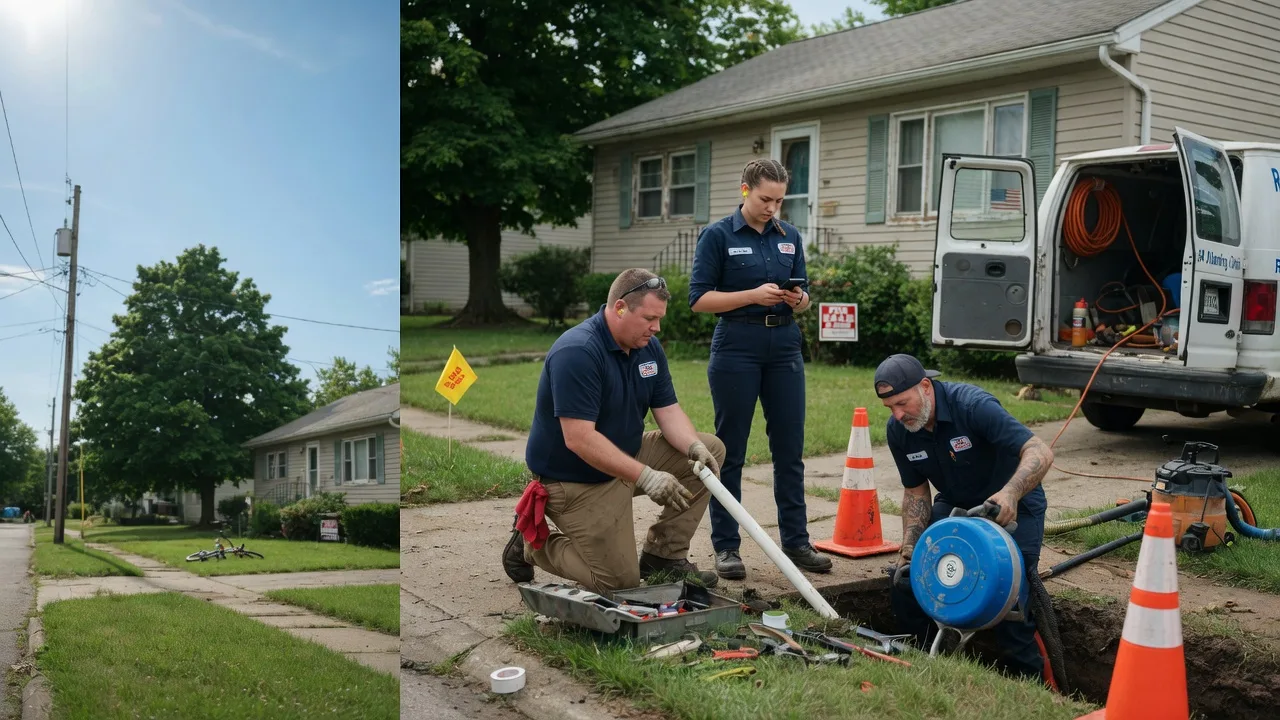 Sewer Line Repair in Connoquenessing, PA near me